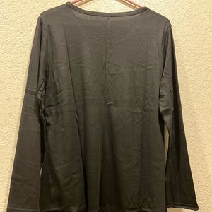 Women’s Long sleeve casual shirt size Xl